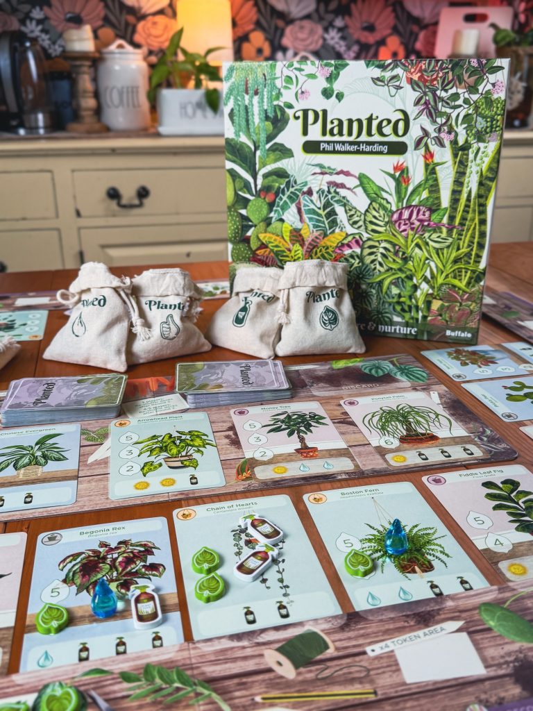 Planted Review: A Calm Strategy Game for Thoughtful Game Nights