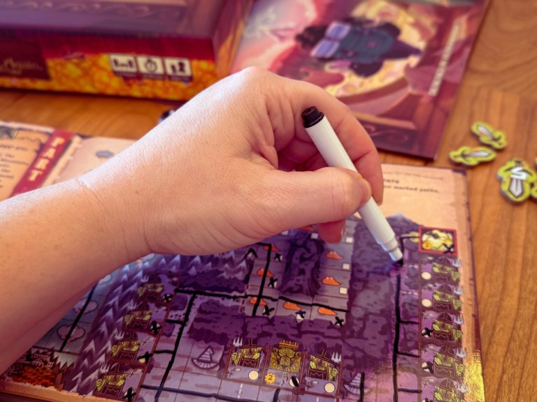 🌿 The Hobbit: There and Back Again Board Game Review