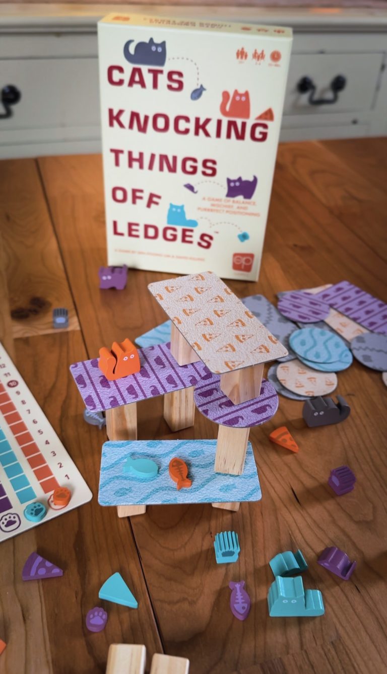 Cats Knocking Things Off Ledges