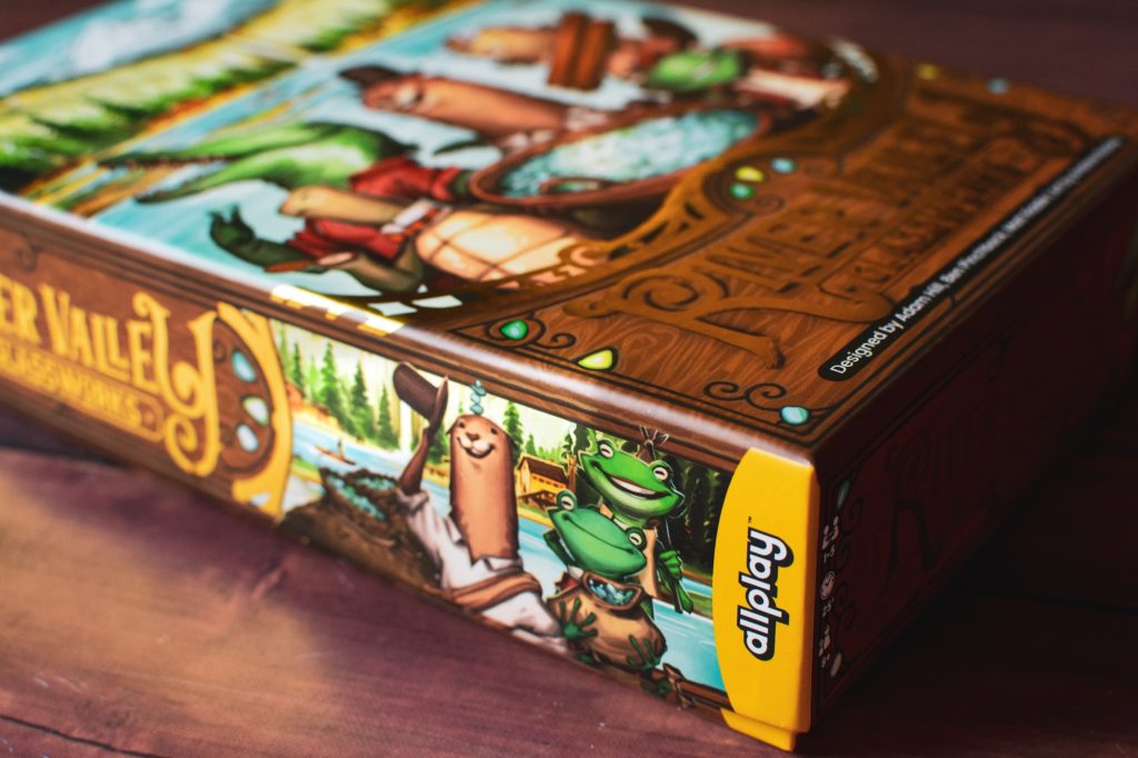 River Valley Glassworks Board Game Review – A Colorful, Cozy Strategy Game