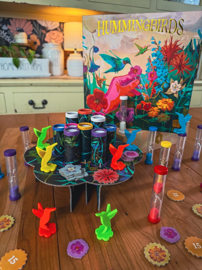 Hummingbirds Board Game Review