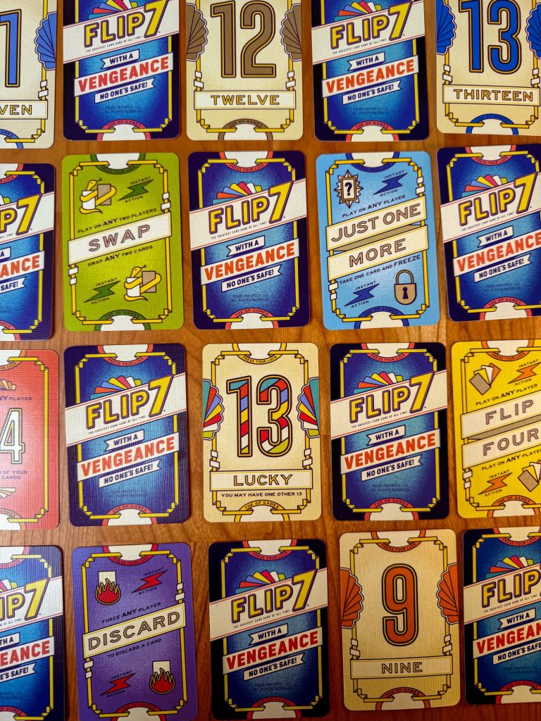 Flip 7 With a Vengeance – Honest Review