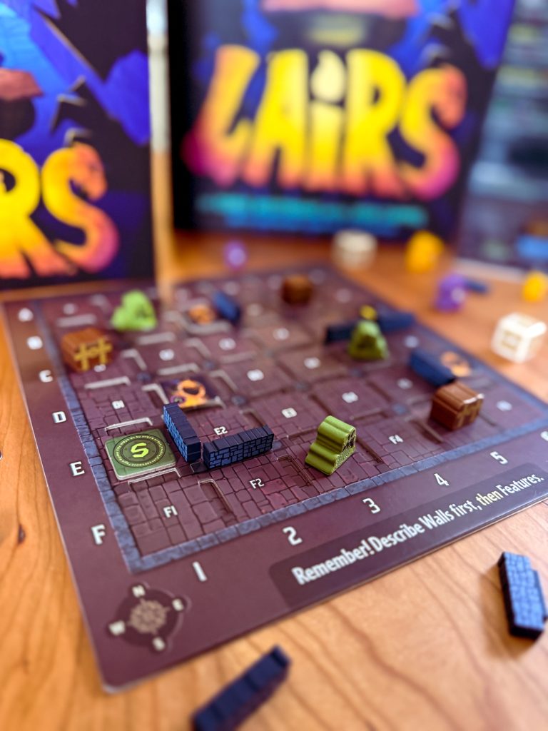 Lairs Board Game Review | A Cozy Dungeon Puzzle You Didn’t Expect to Love