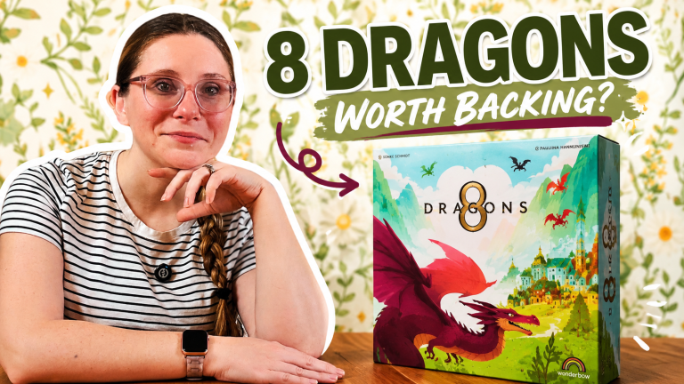 8 Dragons Board Game Review | A Beautiful Dragon Adventure Full of Treasure and Strategy