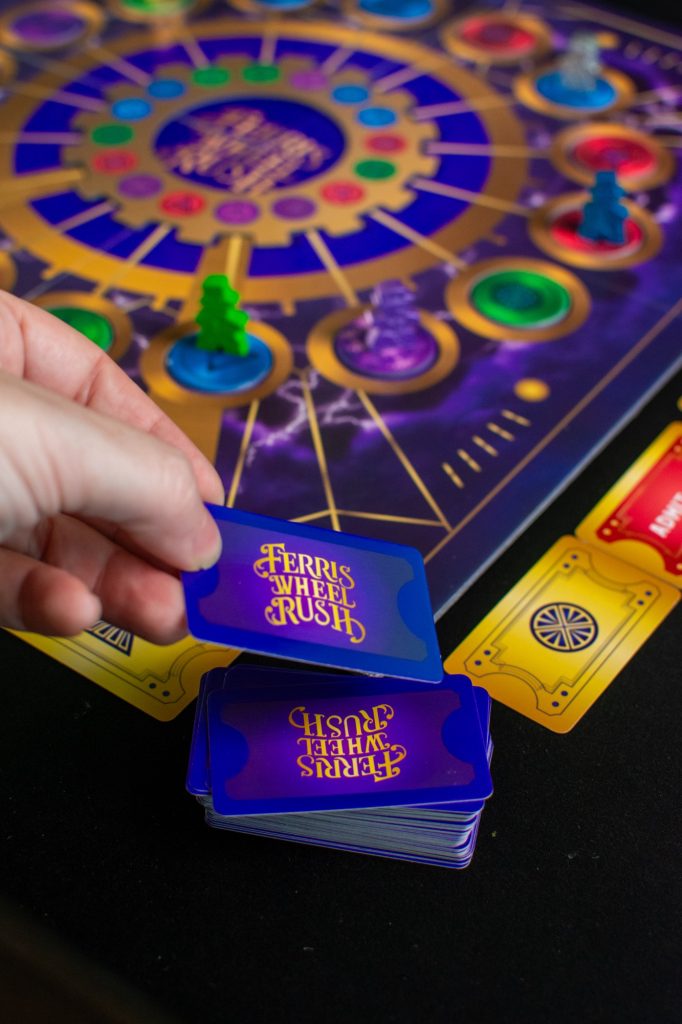Ferris Wheel Rush Board Game Review: Can Your Family Beat the Storm?